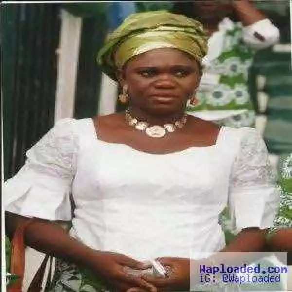 Photo: Council chairman in Delta state escape death after her security aide shot her several times at close range